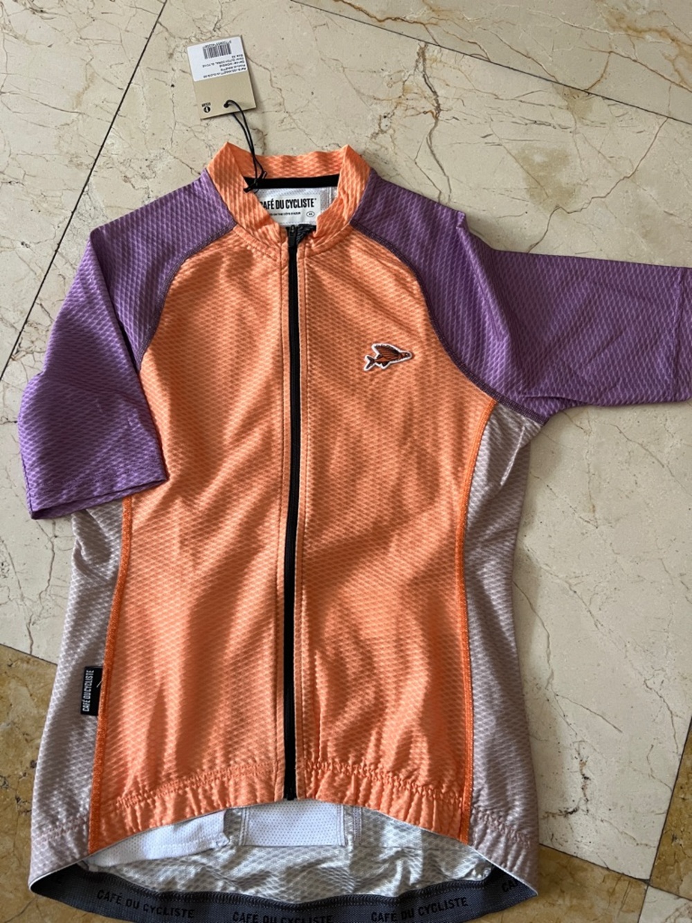 Luxury European cycling jersey by Café du Cycliste